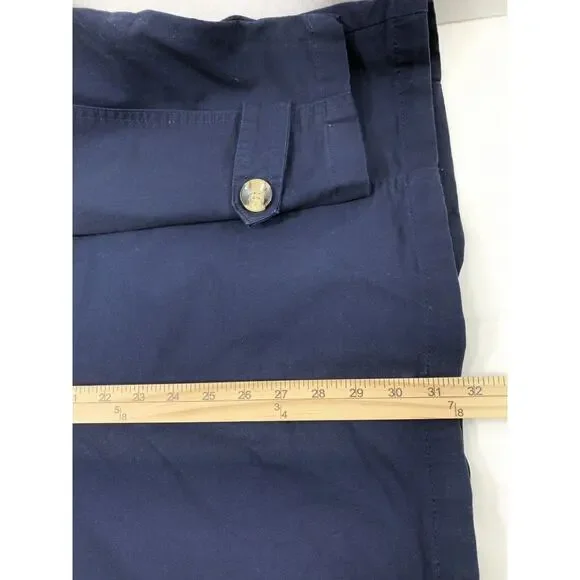 PWYXSA Jacket Mens XL Navy Blue Button Up Lightweight Coat Lined - Picture 13 of 15